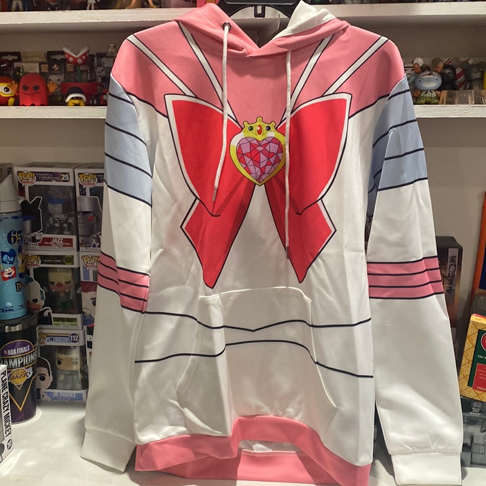 Sailor moon hoodie large